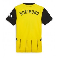 Echipament fotbal Borussia Dortmund Tricou Acasa 2024-25 pentru femei maneca scurta